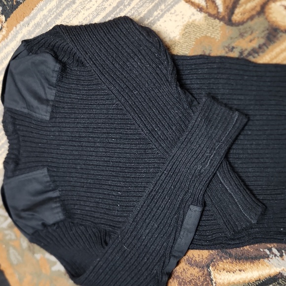 Unisex Black Sweater - Picture 7 of 7